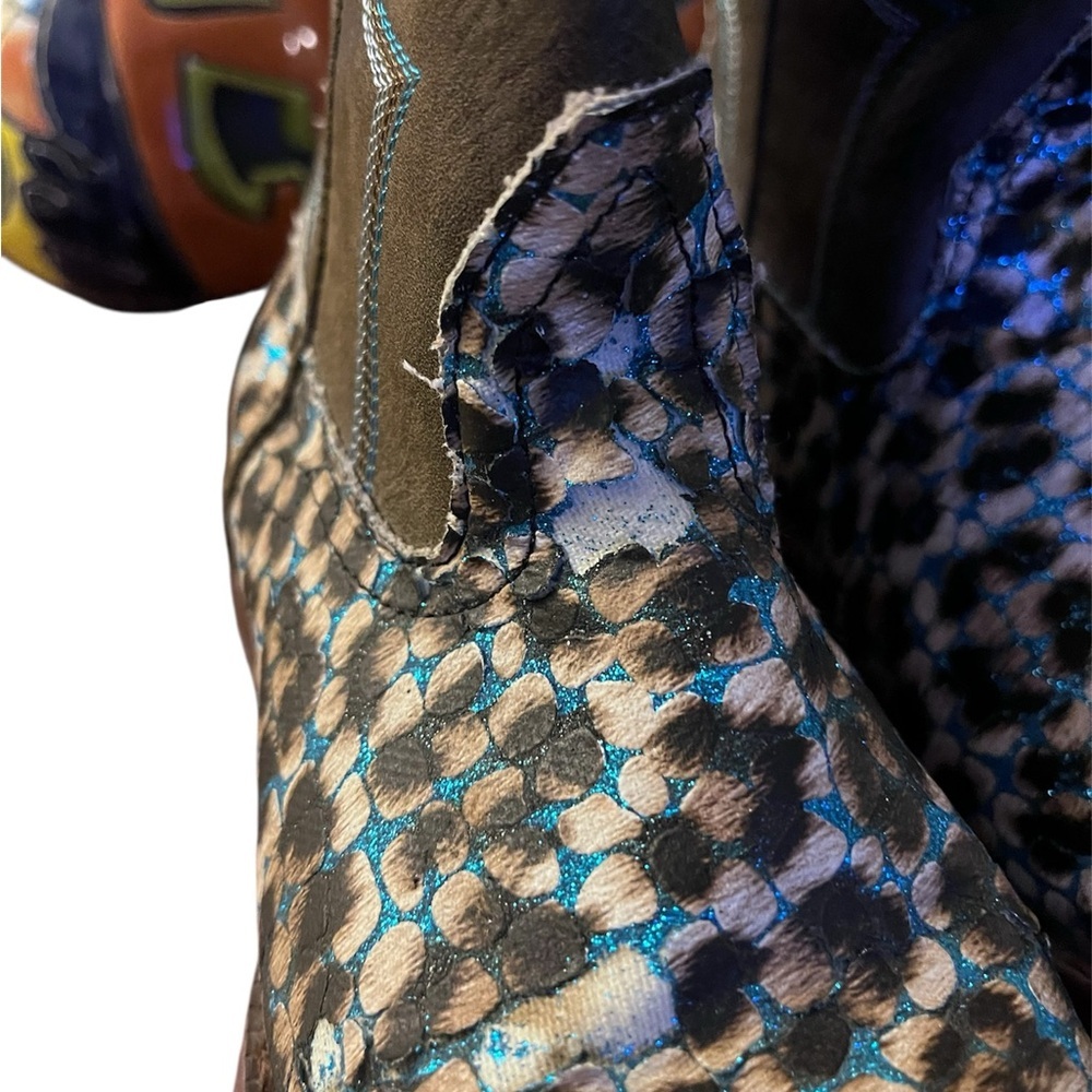 Kids Roper Western Boots - Picture 3 of 8